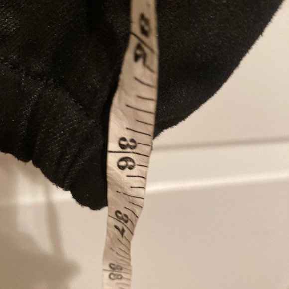 Hudson Black Coated Zipper-Cuff Utility Jogger Pants - Picture 10 of 12